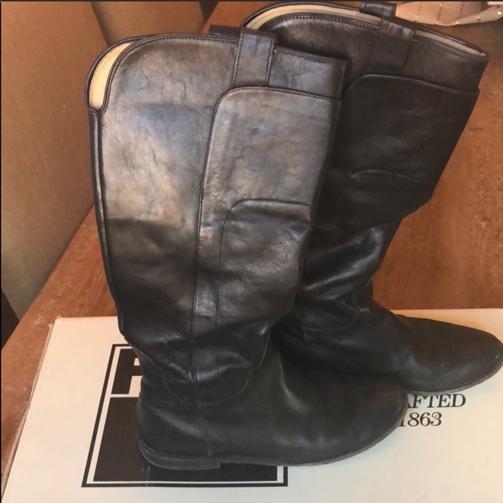Frye Paige Tall Riding Boots